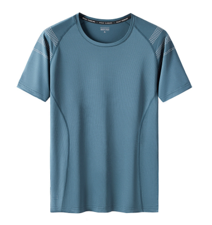 Playera Manga Corta de Secado Rápido para Hombre - Image 14