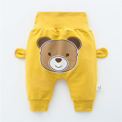 Pantalones Harem Protectores de Cintura Alta para Niñas - Otoño - Image 6