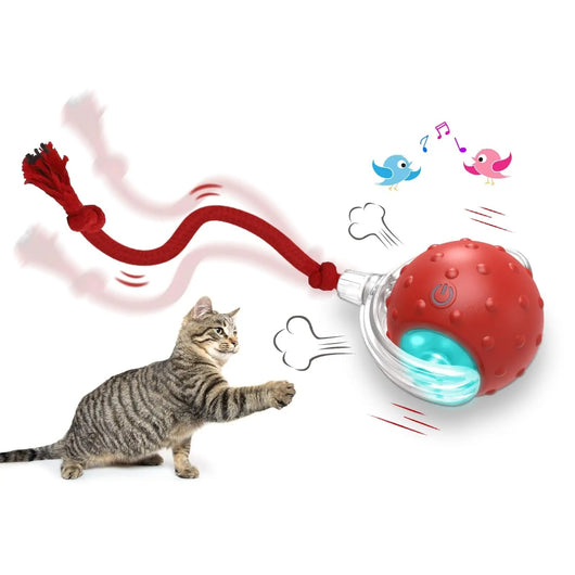 Pelota Interactiva para Gatos con Movimiento Automático - Image 4