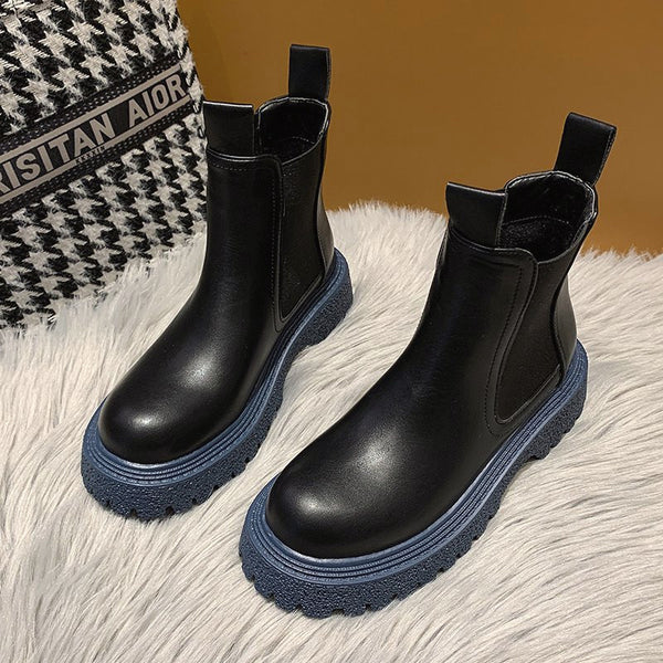 Calcetines Cortos Estilo Británico Martin Bursts - Diseño Delgado y Moderno