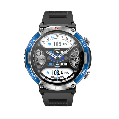 Reloj Inteligente Pantalla Grande - Resistencia Extrema y Batería Ultra Duradera - Image 4