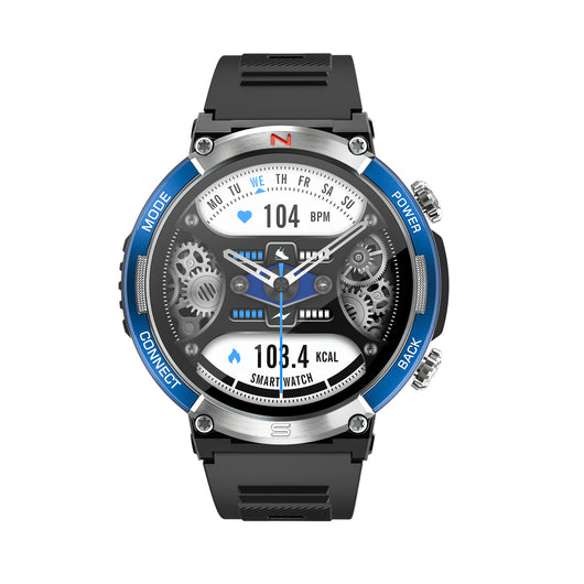 Reloj Inteligente Pantalla Grande - Resistencia Extrema y Batería Ultra Duradera - Image 4