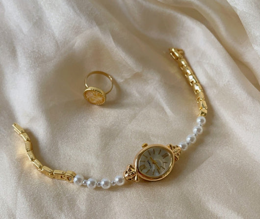 Reloj Pulsera Perla Lujo Minimalista para Mujer - Image 11