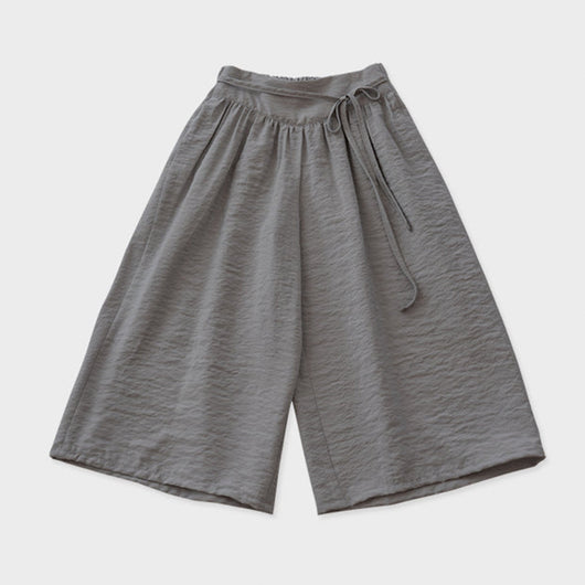 Pantalones Retro de Cintura Alta y Pierna Ancha para Niñas - Image 6