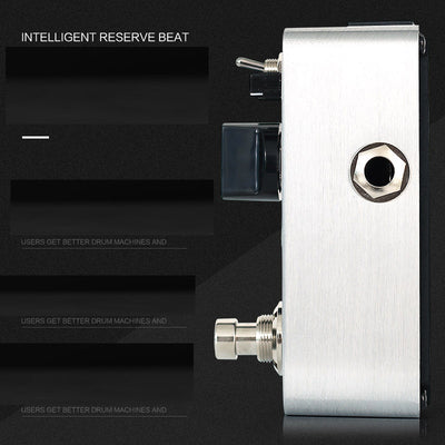 Pedal Looper Profesional con Grabadora de Frases, Batería Electrónica y Efectos de Guitarra - Image 5