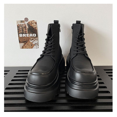 Botas Martin de Plataforma con Aumento de 7CM - Estilo Casual Elevado - Image 11