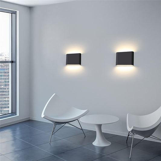 Lámpara de Pared Rectangular Impermeable para Interior y Exterior - Image 2