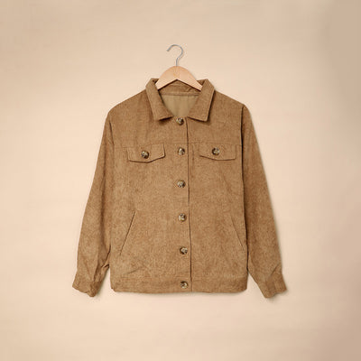 Camisa Casual de Pana con Botones - Image 3