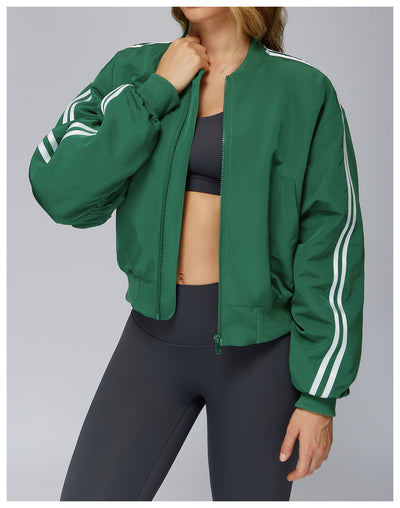 Chaqueta Térmica Deportiva con Bolsillos y Cierre - Image 19