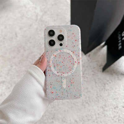 Funda Magnética de Silicona Líquida con Degradado de Colores - Image 6