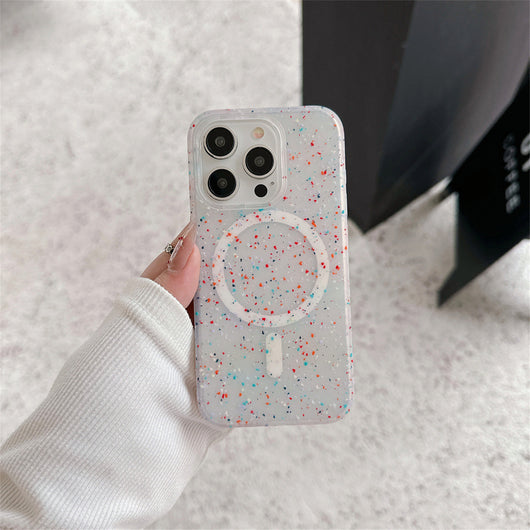Funda Magnética de Silicona Líquida con Degradado de Colores - Image 6