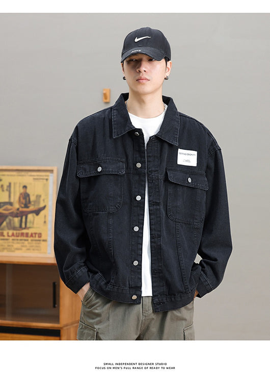 Chaqueta Casual Utility Oversized para Hombre - Image 8