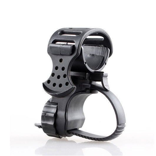 Soporte Ajustable para Luz de Bicicleta con Clip de Goma - Image 9