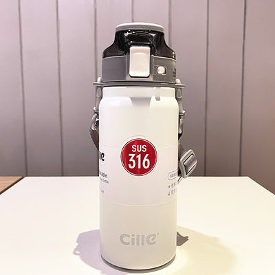 Vaso Térmico de Acero Inoxidable Portátil con Popote para Hombre y Mujer - Image 7