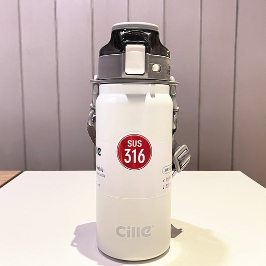 Vaso Térmico de Acero Inoxidable Portátil con Popote para Hombre y Mujer - Image 7