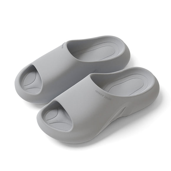 Non-slip Antibacterial Outdoor Slippers with Reinforced Sole