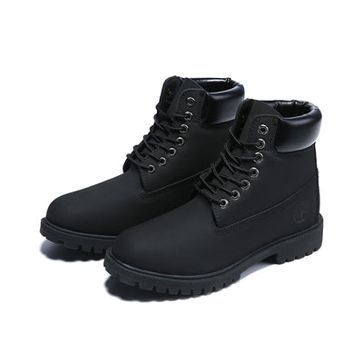 Botas Martin de Cuero Mate para Hombre - Calzado Táctico de Alto Rendimiento - Image 7