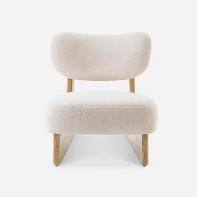 Sillón de Diseño Wabi-Sabi en Tela Única - Image 10