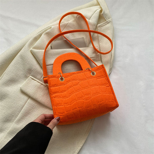 Bolso Bandolera Cuadrado Compacto de Moda - Image 5