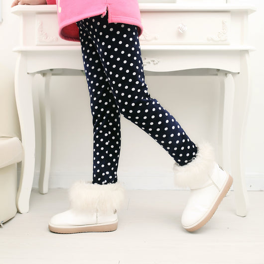 Leggings Térmicos para Niña - Con Forro Polar - Image 23