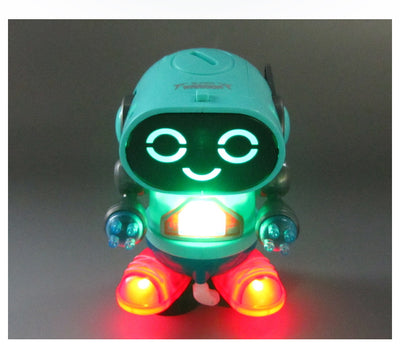Robot Rock Eléctrico con Música, Luces y Movimientos Automáticos - Image 15
