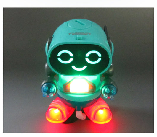 Robot Rock Eléctrico con Música, Luces y Movimientos Automáticos - Image 15