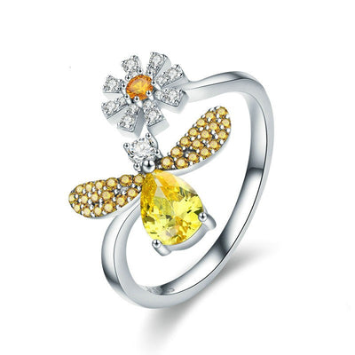 Anillo de Plata 925 Bee's Blessing - Diseño Elegante - Image 12