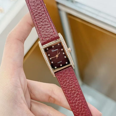 Reloj Elegante Alloy Ankela Rojo para Mujer - Image 45