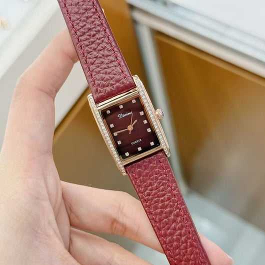 Reloj Elegante Alloy Ankela Rojo para Mujer - Image 45