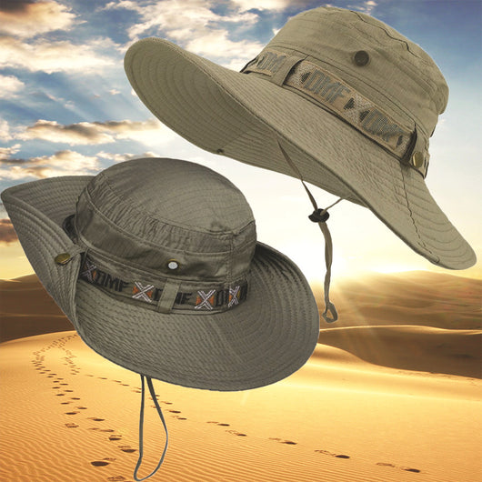 Gorra de Pesca con Protección UV - Ideal para Actividades al Aire Libre - Image 7