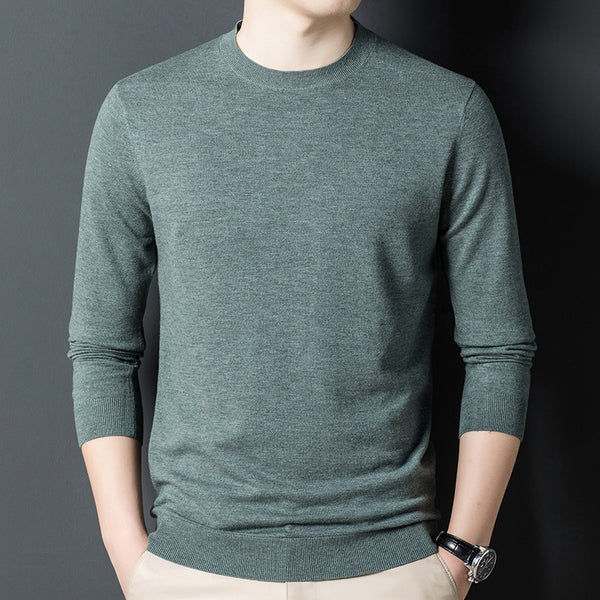 Suéter Cashmere Puro para Hombre - Tejido Base Casual - Image 4