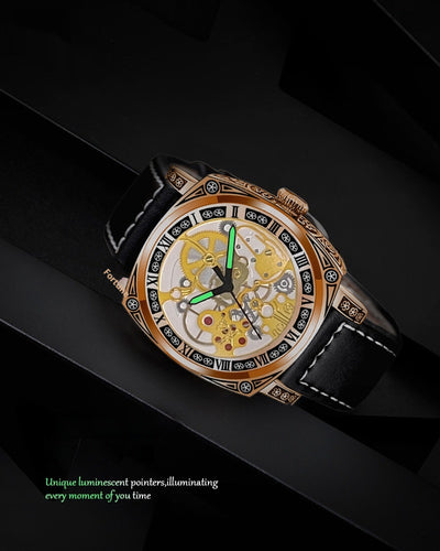 Reloj de Cuarzo Resistente al Agua 30M con Esfera Luminosa - Image 15