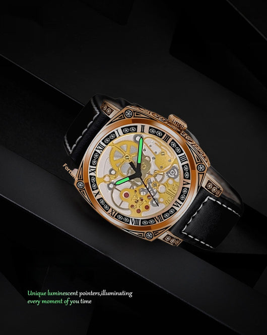 Reloj de Cuarzo Resistente al Agua 30M con Esfera Luminosa - Image 15