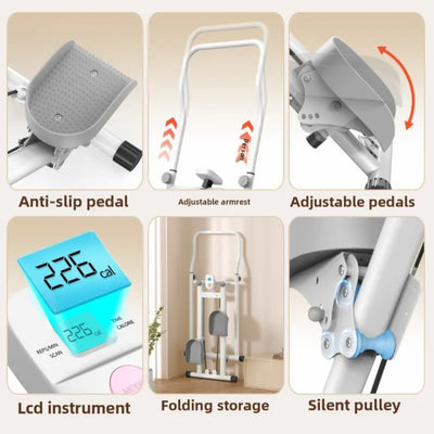 Máquina Escaladora Multifuncional para Ejercicio en Casa - Image 4