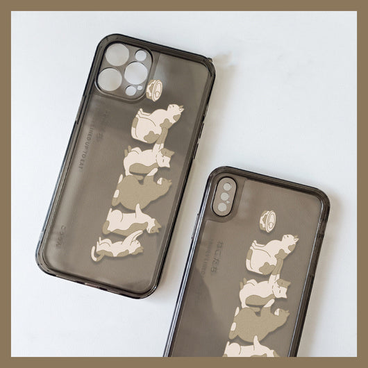 Funda Transparente para Celular con Marco de Fotos y Diseño Cartoon - Image 5