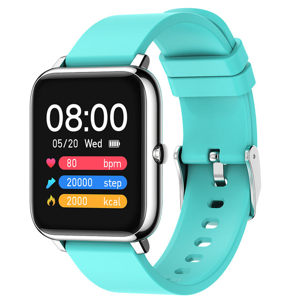 Reloj Deportivo Inteligente con Monitoreo de Sueño y Bluetooth