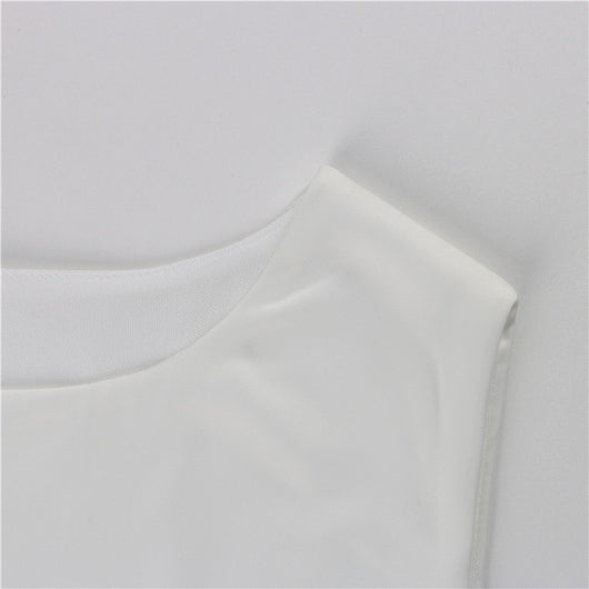Chaleco Halter con Ribete Interno para Mujer - Image 9