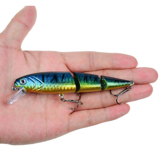 Señuelo Artificial Multisección para Pesca Submarina de Largo Alcance - Image 11