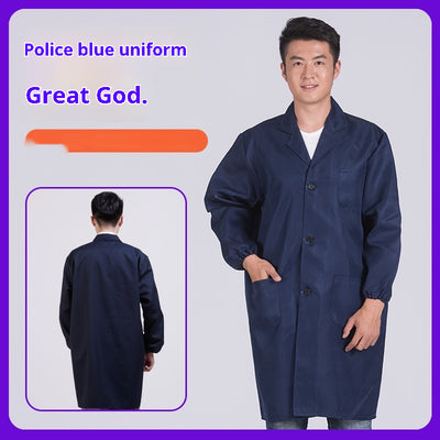 Uniforme Azul Profesional para Publicidad y Trabajo - Image 6