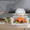Freidora de Aire con Horno Convección y Visor de Cristal