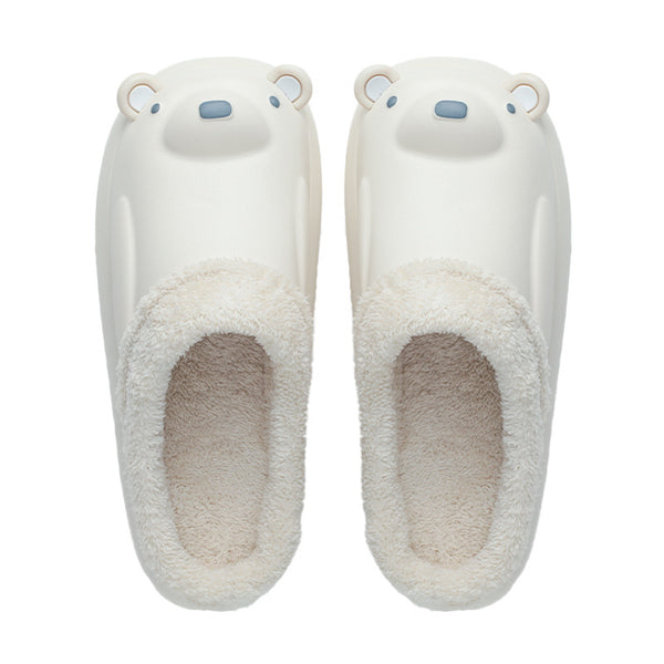 Pantuflas Cálidas Antideslizantes con Diseño Osito - Image 7