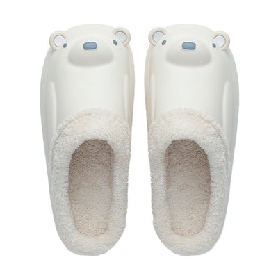 Pantuflas Cálidas Antideslizantes con Diseño Osito - Image 7