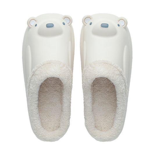 Pantuflas Cálidas Antideslizantes con Diseño Osito - Image 7