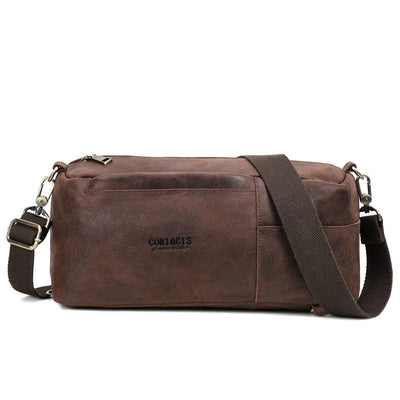 Bolsa Mensajera de Un Hombro Estilo Europeo para Hombre - Image 15