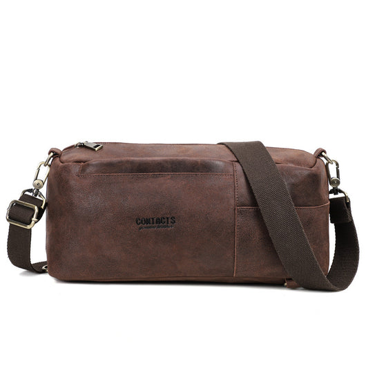 Bolsa Mensajera de Un Hombro Estilo Europeo para Hombre - Image 15
