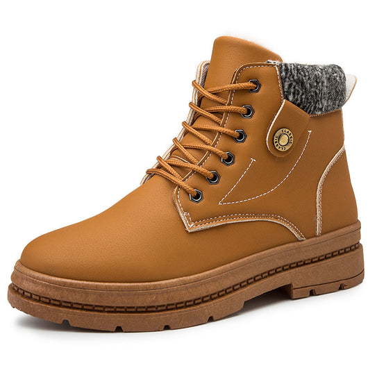 Botas de Invierno para Hombre con Forro de Cachemira - Calor Extremo - Image 10