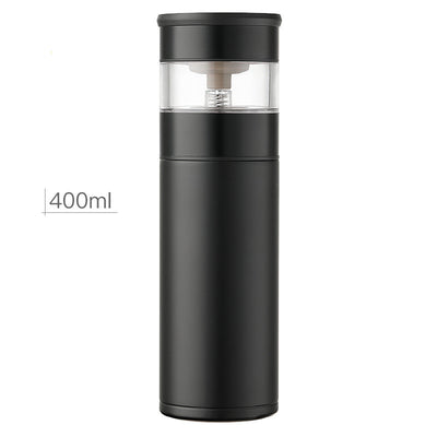 Taza Térmica con Separador de Té Automático - Acero Inoxidable - Image 5