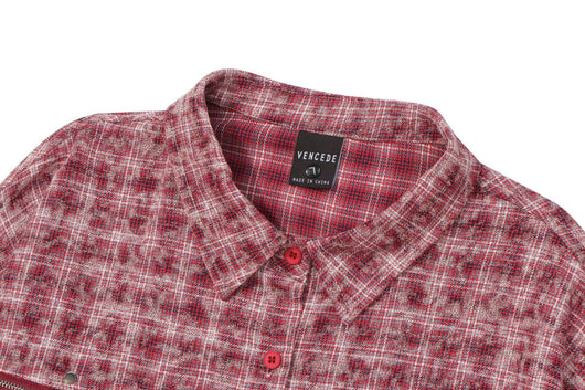 Camisa Abrigo Unisex Cuadros Maychao con Diseño Exclusivo - Image 41