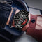 Reloj Automático para Hombre con Diseño de Rueda y Acabado Chapado al Vacío