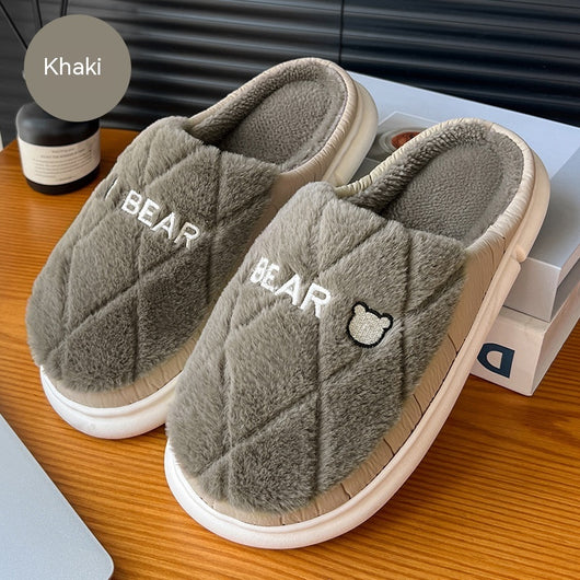 Pantuflas de Algodón para Hombre Talla Grande - Cómodas y Cálidas - Image 14